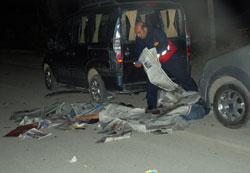 Samsun'da kamyonet yayalara çarptı 5 Ölü