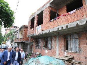 Başkandan Şehide Vefa