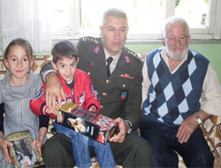 Şehit Ailelerine Bayram Ziyareti