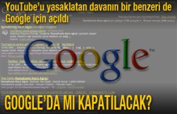 Google da mı kapatılacak?