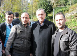 Erdoğan'dan Rizeli Gazetecilere Söz