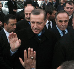 Başbakan Erdoğan Rize'den Ayrıldı