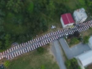 1.5 Kilometrelik İftarda Binler Buluştu