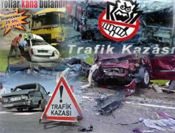 Trabzon'da trafik kazası 1 ölü 4 yaralı