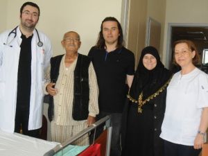 Omü Tıp’ta Sağlığına Kavuştu