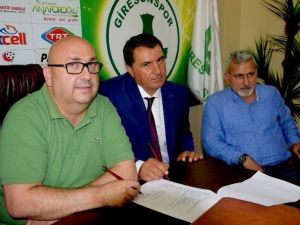 Giresunspor’da Mustafa Kaplan Dönemi Başladı