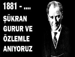 Özlemle anıyoruz