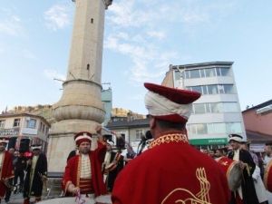 Bayburt, Mehteran İle Coştu