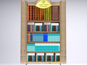 Ahmet Yesevi Üniversitesi’nden Adını Taşıyan Okullara Kitaplık Hediyesi