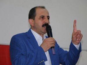 Ak Parti’li Göksel: “Türkiye, Mazlum Milletlerin Hamisidir”