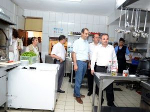 Belediye Ve Tarım’dan Gıda Denetimi
