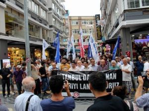İstanbul’daki Patlamaya Samsun’dan Tepki
