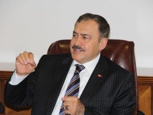 Orman Ve Su İşleri Bakanı Veysel Eroğlu: