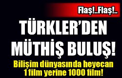 DVD'de devrim niteliğinde buluş!