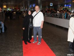 Rizeli Hacılar Kırmızı Halı İle Karşılandı