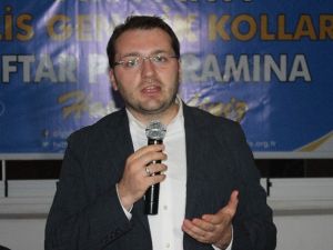 Ak Parti Gençlik Kolları Genel Başkanı Ecertaş Kilis’te