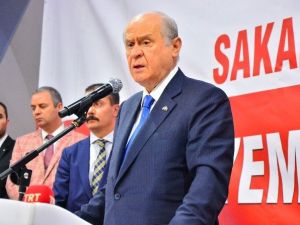 Mhp Lideri Bahçeli: “İstanbul’da Yapılan Terör Saldırısı İnsanlık Suçudur”