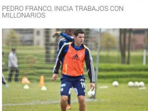 Pedro Franco Yuvaya Döndü