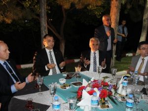 İl Emniyet Müdürlüğü Tarafından İftar Yemeği Verildi