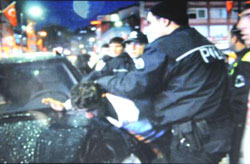 Rize'de Gergin Dakikalar!