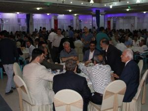 Sp Gelen Başkanı Kamalak Vanlılarla İftarda Buluştu