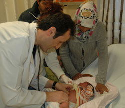 "Deprem Bebek" Rize'de!