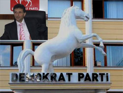 Çelik, DP İl Başkanı Oldu