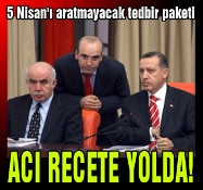 İMF için ağır tedbir paketi