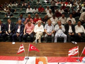 Antalyaspor’un Yeni Başkanı Öztürk Oldu