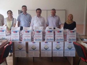 Okuluma Devam Ediyorum, Geleceğe Umutla Bakıyorum Projesi