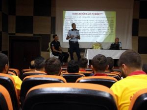 Dalgıç Polislerden Cankurtaranlara Eğitim