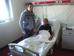 Oğlunun Karaciğeri ile Hayata Tutundu