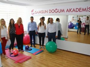 Samsun Doğum Akademisi Açıldı