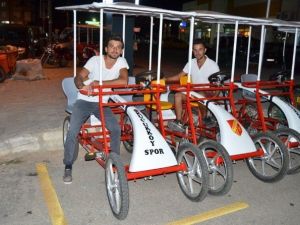 Bisikletle Transfer Parasını Çıkaracak