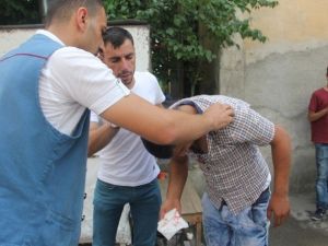 Arkadaş Kavgasında Kan Aktı