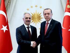 Cumhurbaşkanı Erdoğan, Hazine Müsteşarı Çelik’i Kabul Etti