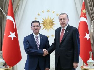Cumhurbaşkanı Erdoğan Sayıştay Başkanı Baş’ı Kabul Etti