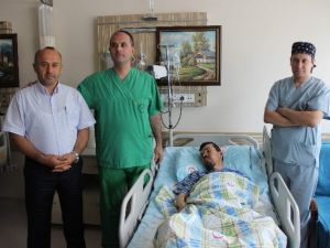 Türkiye’de İlk Defa Böylesiyle Karşılaştılar