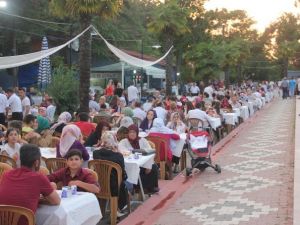 Ak Parti’den Bafra’da İftar