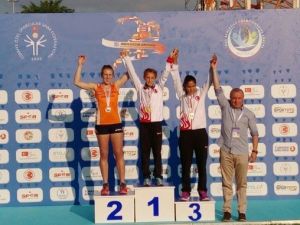 Özel Sporcular Ankara’da Tarih Yazdı