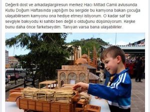 Çocukluk Hayalini Vermek İçin ‘O’ Çocuğu Arıyor