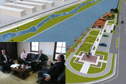 Rize'ye Uluslararası  Proje!