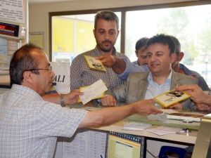 Fatsa’dan Güvenlik Güçlerine Bayram Tebrik Kartı