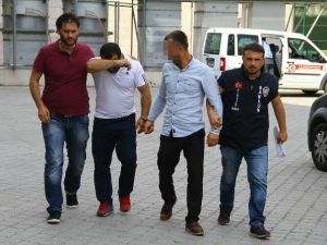 Silahlı Kavga Zanlısı 5 Kişi Adliyede
