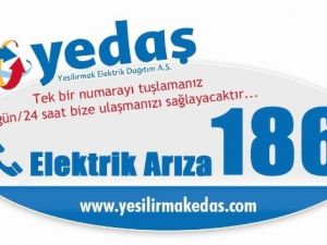 Yedaş Bayrama Hazır