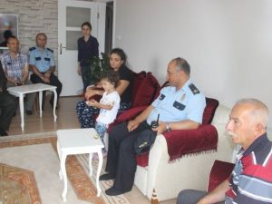 Şehit Mustafa Ayna’nın Ailesine Ziyaret