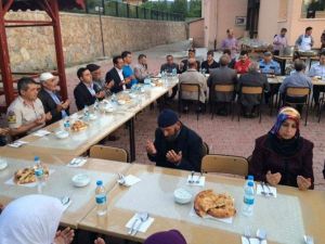 Uğurludağ’da Şehit Ve Gazi Ailelerine İftar