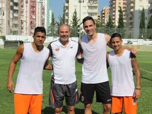 Adanaspor’un Yabancıları İdmanda