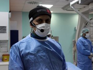 Prof. Dr. Göktekin’in, Türkiye’den Canlı Yayında Tam Tıkalı Damara Yaptığı Operasyon Amerika’dan İzlendi