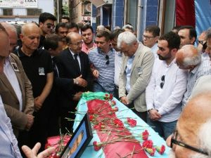 Ali Özbak İçin Ziya Bey Sosyal Tesisleri’nde Tören Düzenlendi
